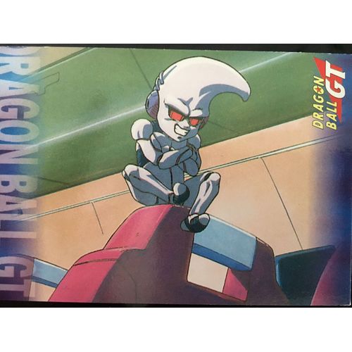 Carte Dragon Ball Gt N° 86 Série 2 Panini 1999 Bird Studio