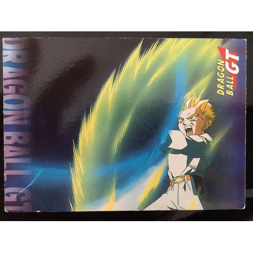 Carte Dragon Ball Gt N° 91 Série 2 Panini 1999 Bird Studio