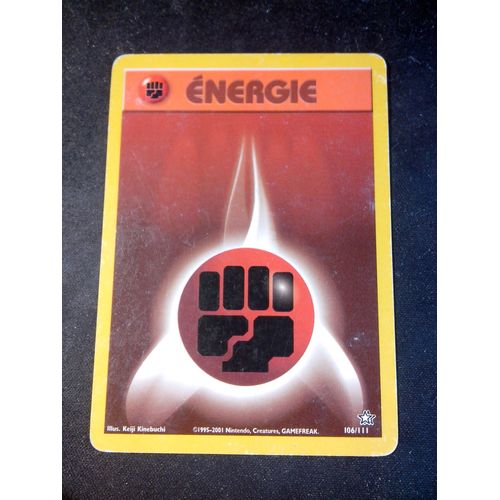 Energie Combat 106/111 Set Neo Genesis Fr