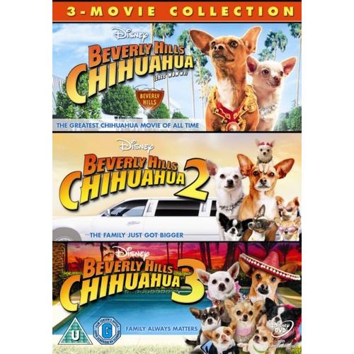 Beverly Hills Chihuahua 1-3 [Dvd] [2008]