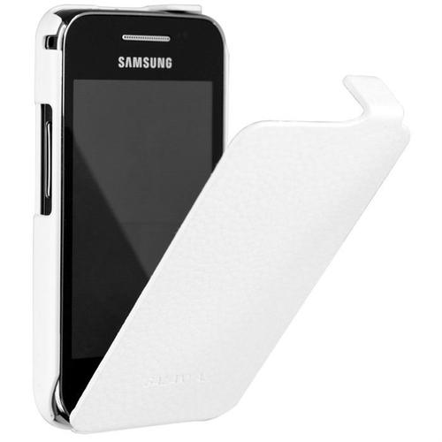 Coque Etui Pour Samsung Galaxy Ace Blanc