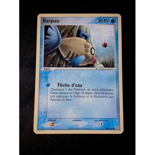 Barpau 50/106 Set Ex Emeraude Fr