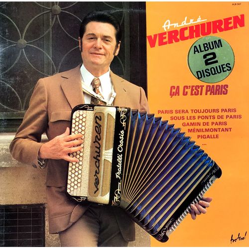 Festival Alb 387 -  André Verchuren  -  "Ça C'est Paris" 