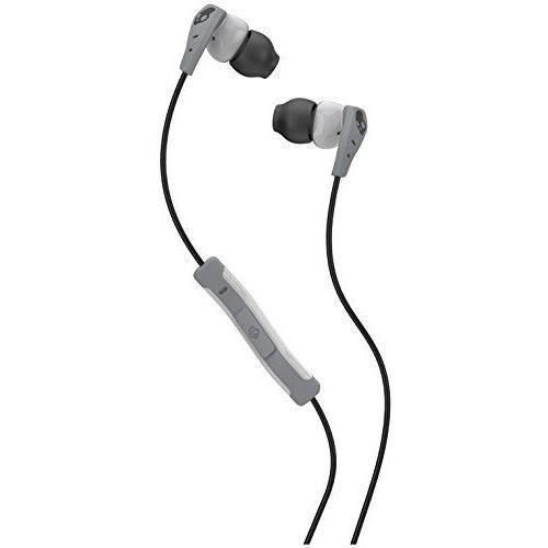 Skullcandy Method Ecouteurs intra-Auriculaires avec Micro Gris