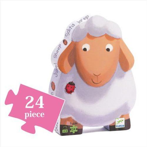 Puzzle Saute ! Mouton Djeco