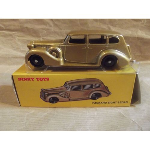 Packard Eight Sedan Reedition Dinky Toys -Atlas