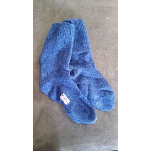 Chaussettes Levi's Laine 37 Bleu
