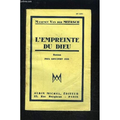 L Empreinte Du Dieu