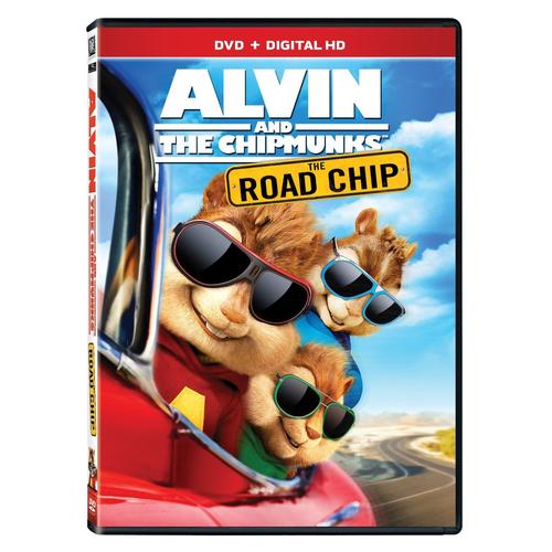 Alvin Et Les Chipmunks - A Fond La Caisse (Alvin And The Chipmunks : The Road Chip)