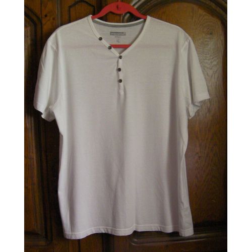 T-Shirt Blanc Celio - Taille Xl