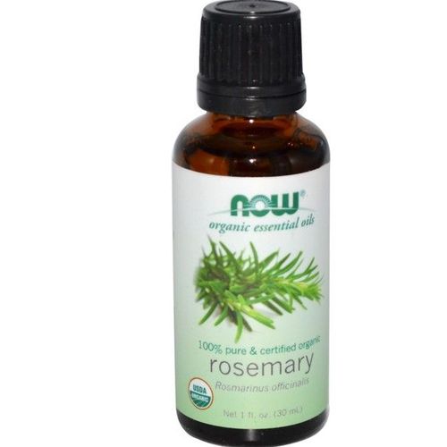 Organiques Essentielles Huiles Romarin (30 Ml) - Now Foods 