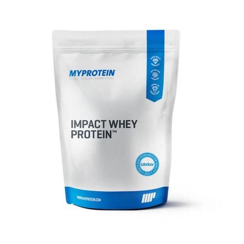 Impact Whey Protein, Natural Chocolate, 2.5kg - Myprotein 