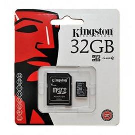 Générique Kingston Carte Mémoire microsd sdhc 32 go dorigine Samsung Galaxy a5 Classe 4 