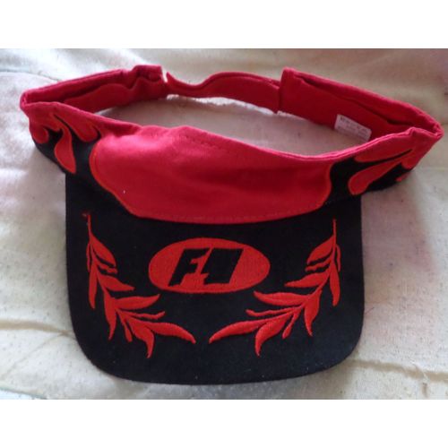 Casquette Visière F1 