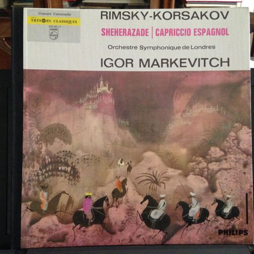 Nicolas Rimsky-Korsakov : Shéhérazade - Capricio Espagnol