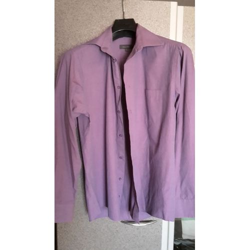 Chemise Manches Longues Urban Kiabi T.39/40 Mauve
