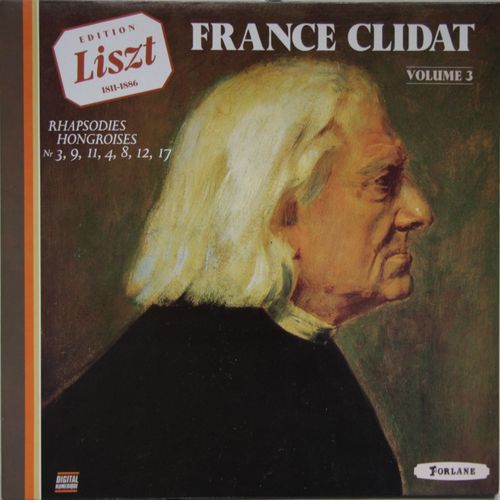 Edition Liszt 1811 - 1886, Volume 3 /  Rhapsodies Hongroises