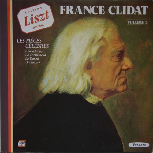 Edition Liszt 1811 - 1886, Volume 5 / Les Pieces Celebres