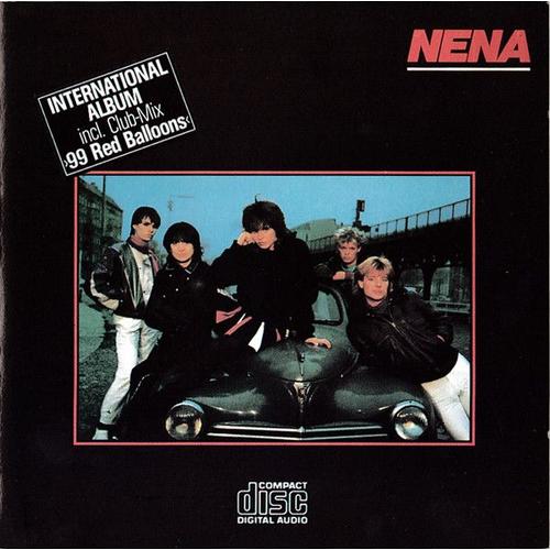 Nena (International Album) - Cd Album ( Nena )