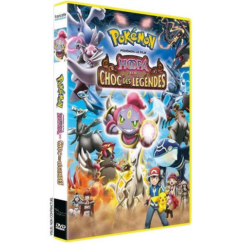 Pokémon, Le Film : Hoopa Et Le Choc Des Légendes