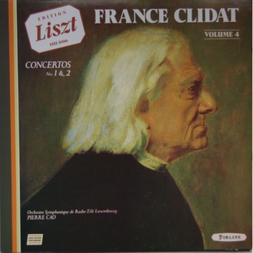 Edition Liszt 1811 - 1886, Volume 4 / Concertos 1 & 2