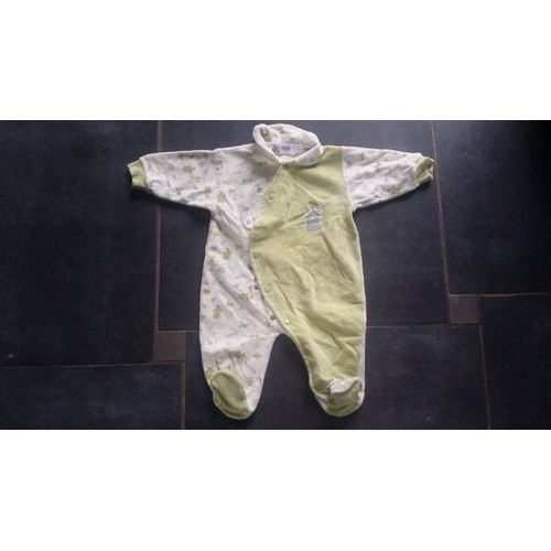 Pyjama Kiabi 3 Mois Vert