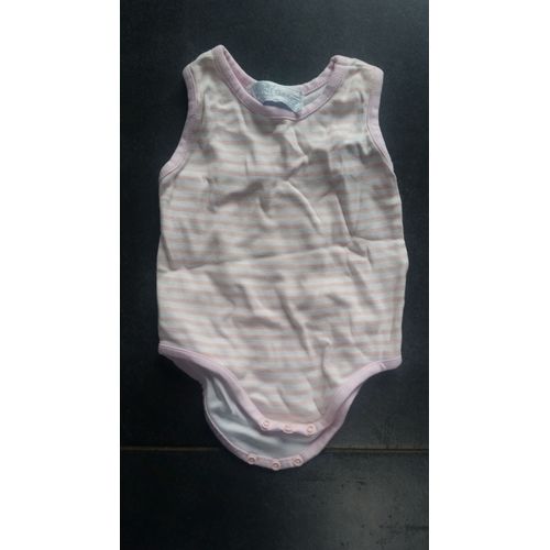 Body Baby Mini Gang 3 Mois Rose