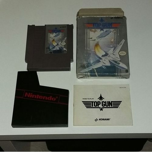 Jeu Nes : Top Gun Nintendo Nes