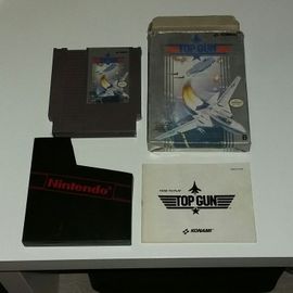 Jeu Nes : Top Gun Nintendo Nes