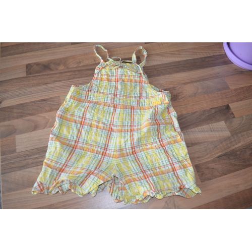Salopette Mini Stereo Fille 18 Mois