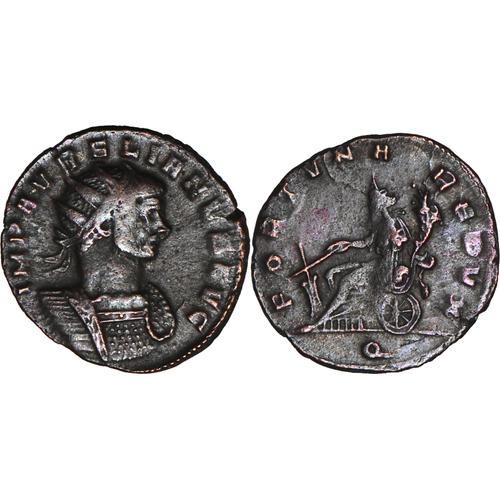Rome - Aurelianus - Aurelien - 271 Ad - Fortvna Redvx - Milan - Ric.128 - 19-027