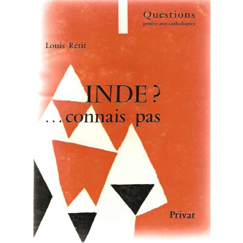 Inde?Connais Pas