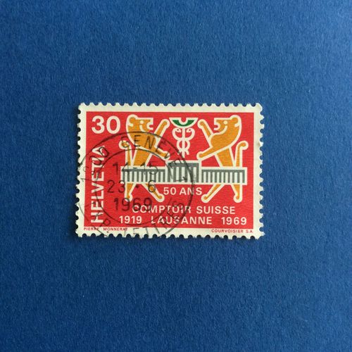Suisse - Comptoir Suisse (Y & T 830)