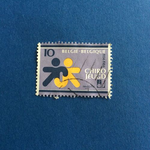 Belgique - 50ème Anniversaire De L'union De La Jeunesse "Chirojeugd"