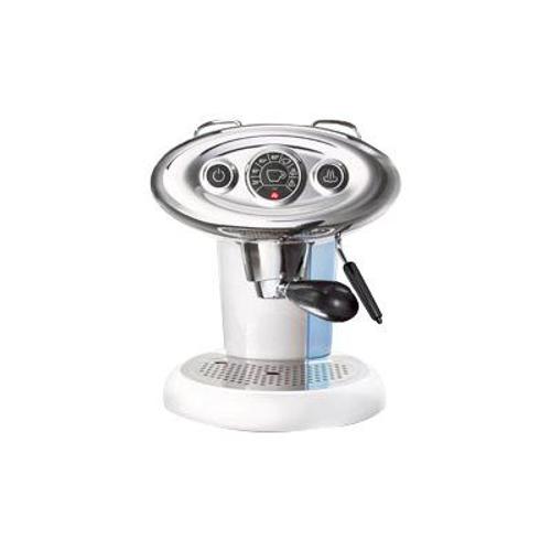 illy X7.1 IPERESPRESSO - Machine à café avec buse vapeur Cappuccino - blanc