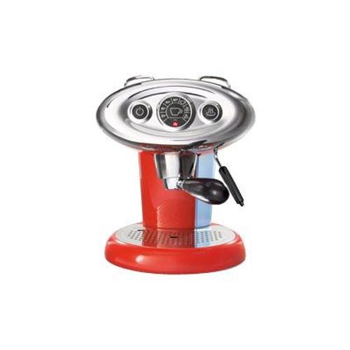 illy X7.1 IPERESPRESSO - Machine à café avec buse vapeur Cappuccino - rouge