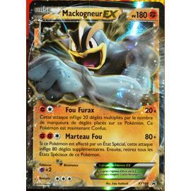 Cartes Pokemon Mackogneur Pas Cher Promos Neuf Et Occasion Rakuten