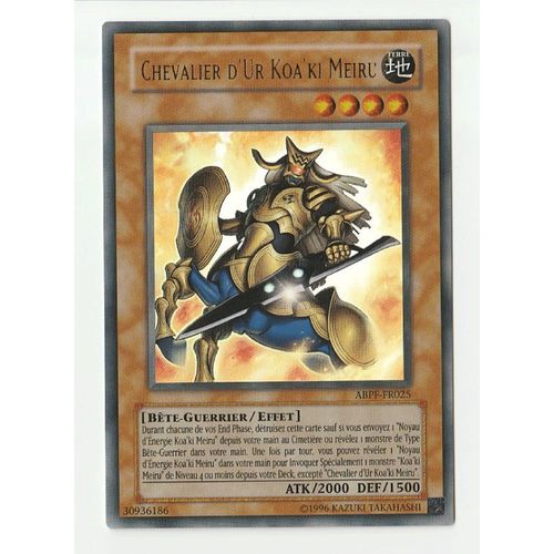 Yu-Gi-Oh! - Abpf-Fr025 - Chevalier D'ur Koa'ki Meiru - Ultra Rare