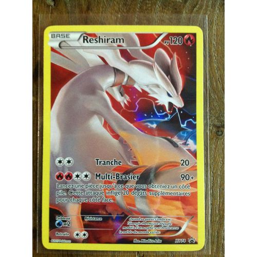 Reshiram Full Art Promo Xy74