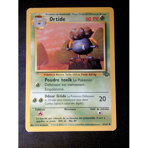 Ortide 37/64 Set Jungle Fr