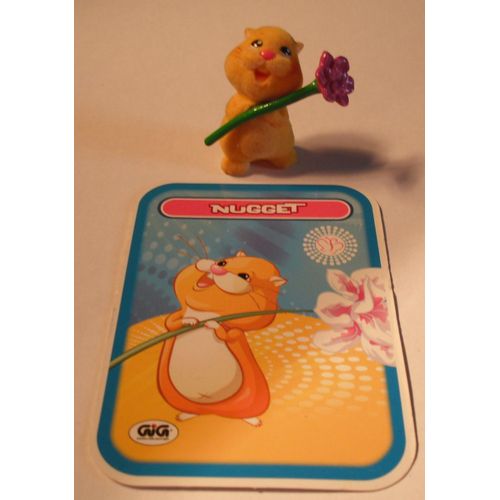 Mini Zhu Zhu Pets - Nugget Avec Fleur