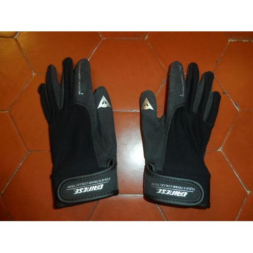 Gants D¿Équitation 'canter Air' Noir Dainese 