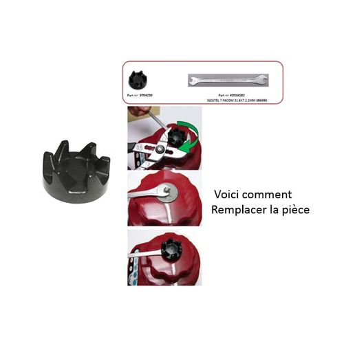 Entraineur Robot Kitchenaid