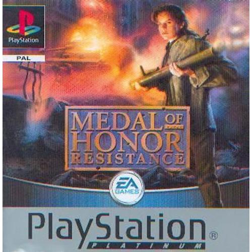 Medal Of Honor - Resistance (Édition Platinium) Ps1