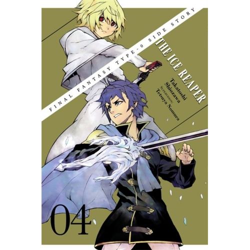 Final Fantasy Type-0 Side Story, Volume 4