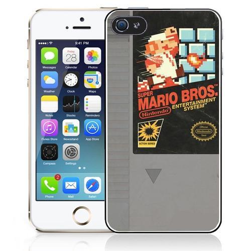 Coque Iphone 5c Jeu Nes Mario Bros