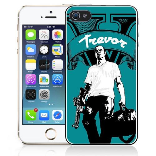 Coque Iphone 5/5s Gta 5 - Trevor