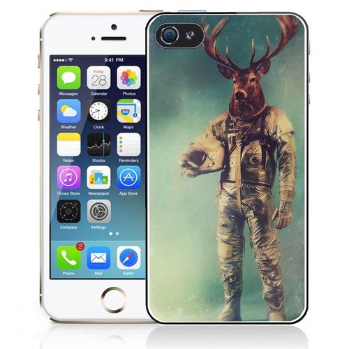 Coque Iphone 5c Animal Astronaute - Cerf