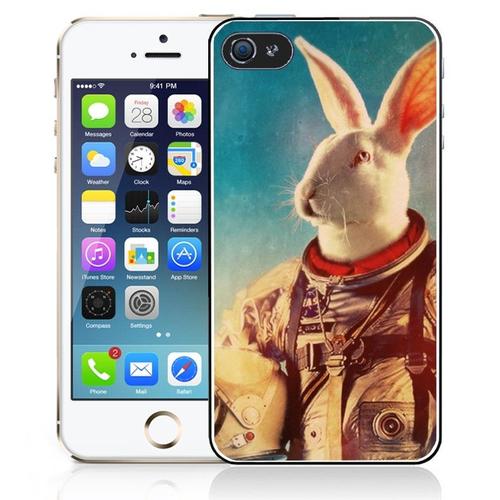 Coque Iphone 5c Animal Astronaute - Lapin