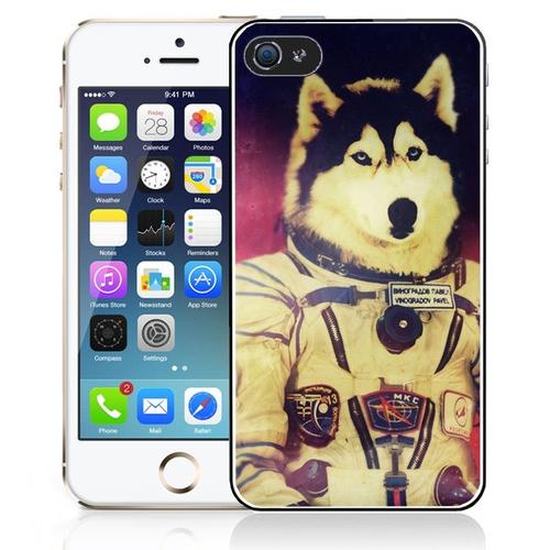 Coque Iphone 5c Animal Astronaute - Chien
